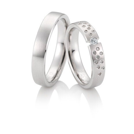 Saint Maurice Saint Maurice Wedding Rings 49818010 & 49818020