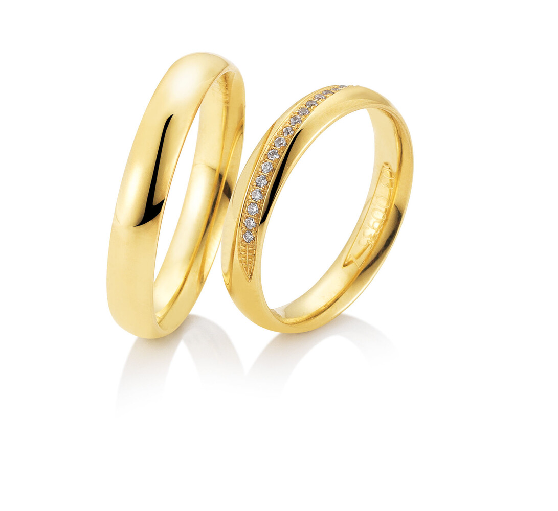 Saint Maurice Saint Maurice Wedding Rings 49818030 & 49818040