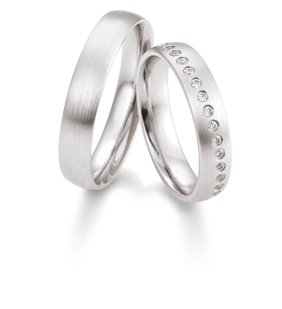 Saint Maurice Saint Maurice Wedding Rings 49818050 & 49818060