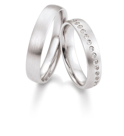 Saint Maurice Saint Maurice Wedding Rings 49818050 & 49818060