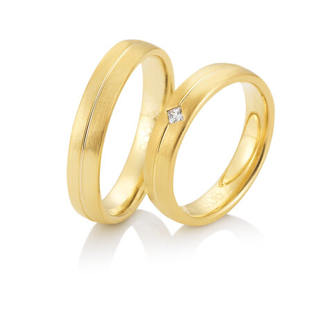 Saint Maurice Saint Maurice Wedding Rings 49818070 & 49818080