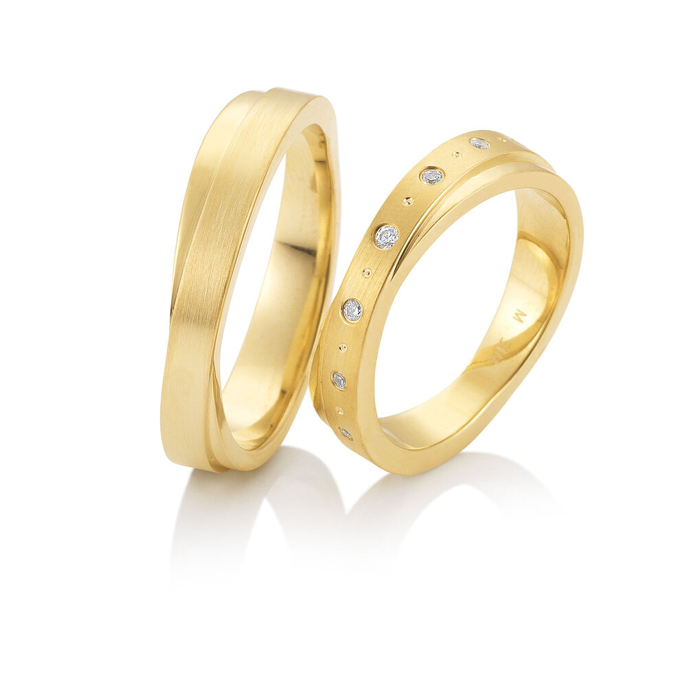 Saint Maurice Saint Maurice Wedding Rings 49818090 & 49818100