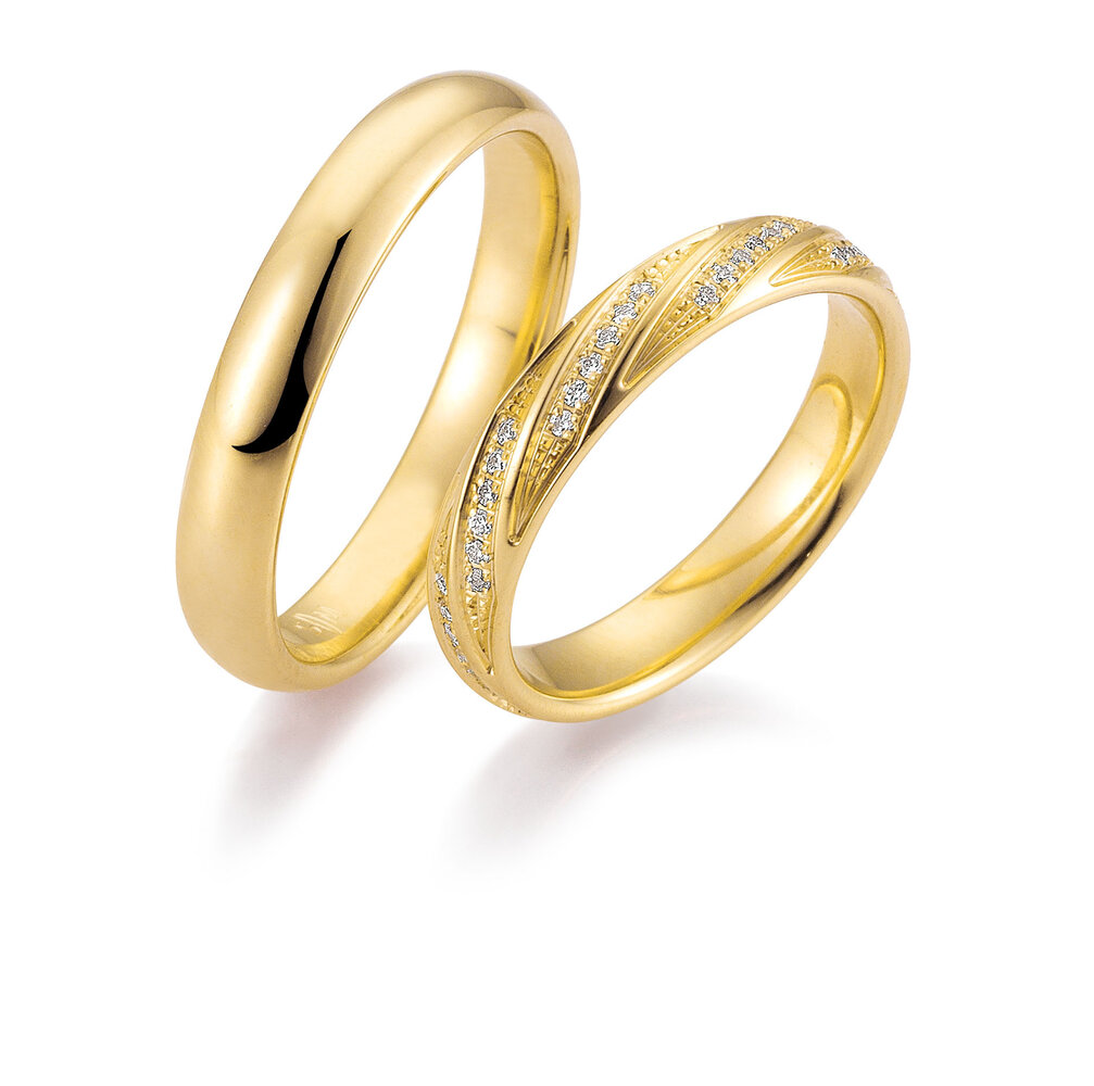 Saint Maurice Saint Maurice Wedding Rings 49818110 & 49818120