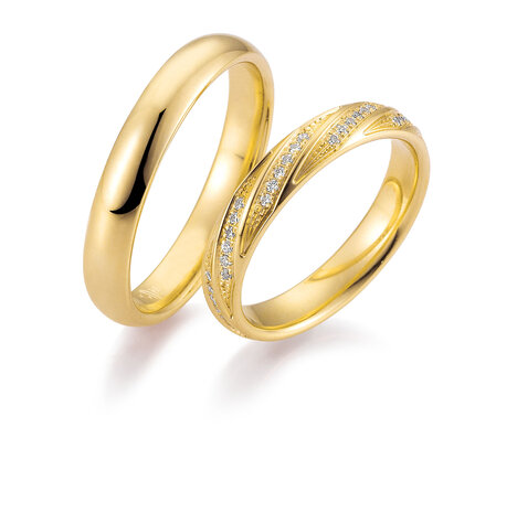 Saint Maurice Saint Maurice Wedding Rings 49818110 & 49818120