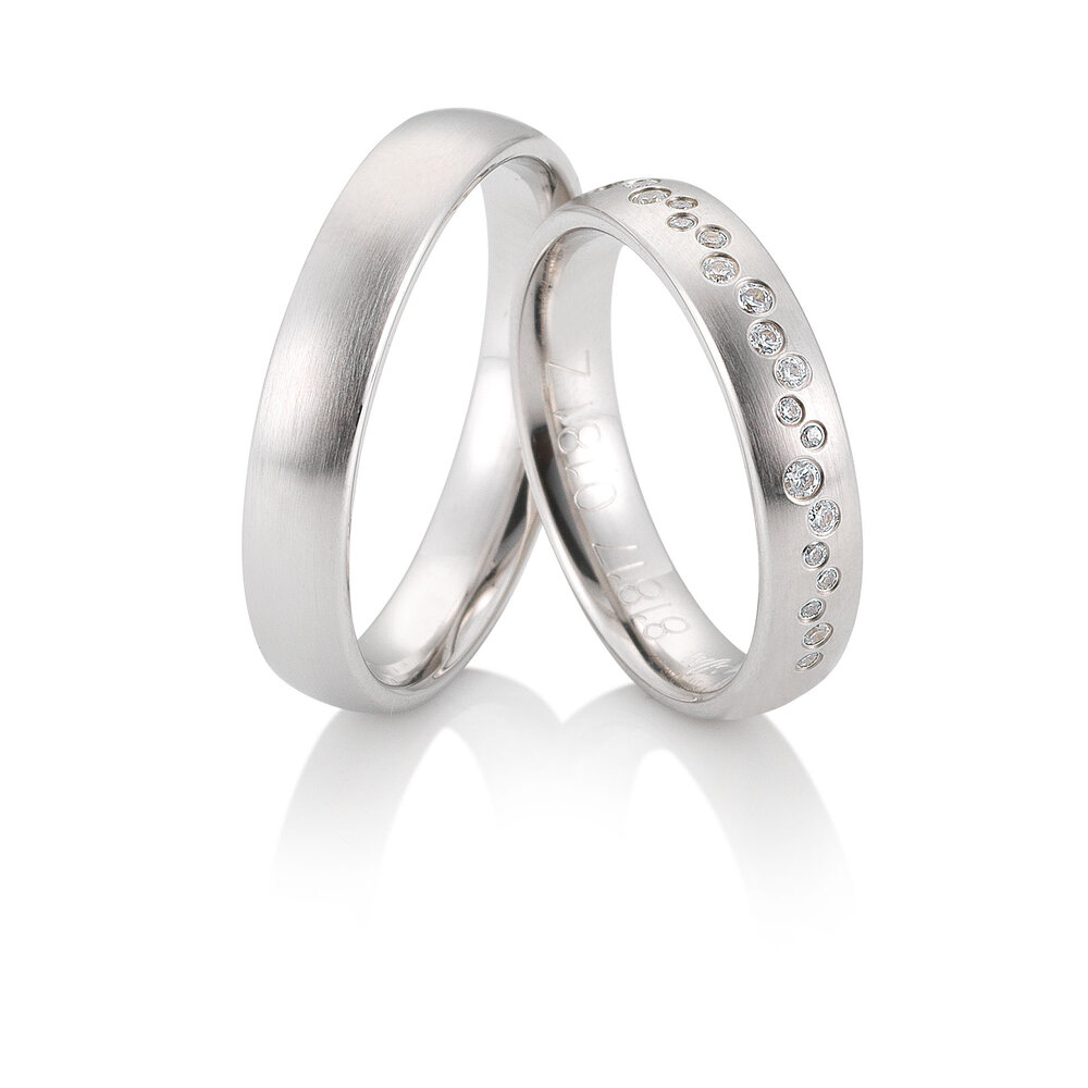 Saint Maurice Saint Maurice Wedding Rings 49818170 & 49818180