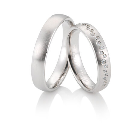 Saint Maurice Saint Maurice Wedding Rings 49818170 & 49818180