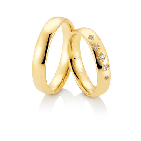 Saint Maurice Saint Maurice Wedding Rings 49818190 & 49818200