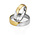 Saint Maurice Wedding Rings 49841250 & 49841260
