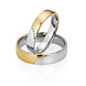 Saint Maurice Saint Maurice Wedding Rings 49841250 & 49841260