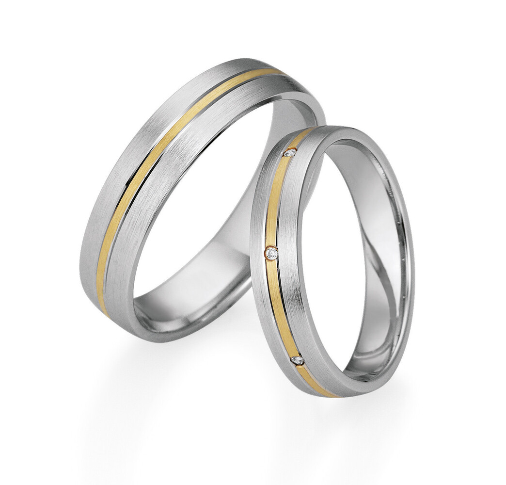 Saint Maurice Saint Maurice Wedding Rings 49841270 & 49841280