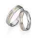Saint Maurice Saint Maurice Wedding Rings 49841270 & 49841280
