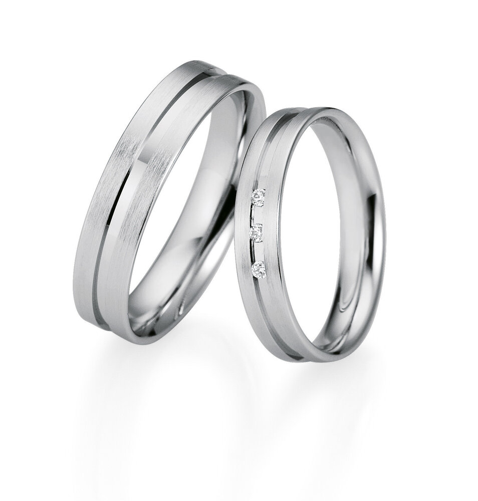 Saint Maurice Saint Maurice Wedding Rings 49841290 & 49841300