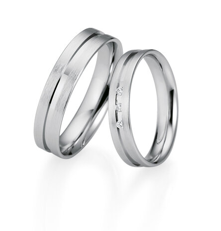 Saint Maurice Saint Maurice Wedding Rings 49841290 & 49841300