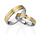 Saint Maurice Wedding Rings 49841310 & 49841320