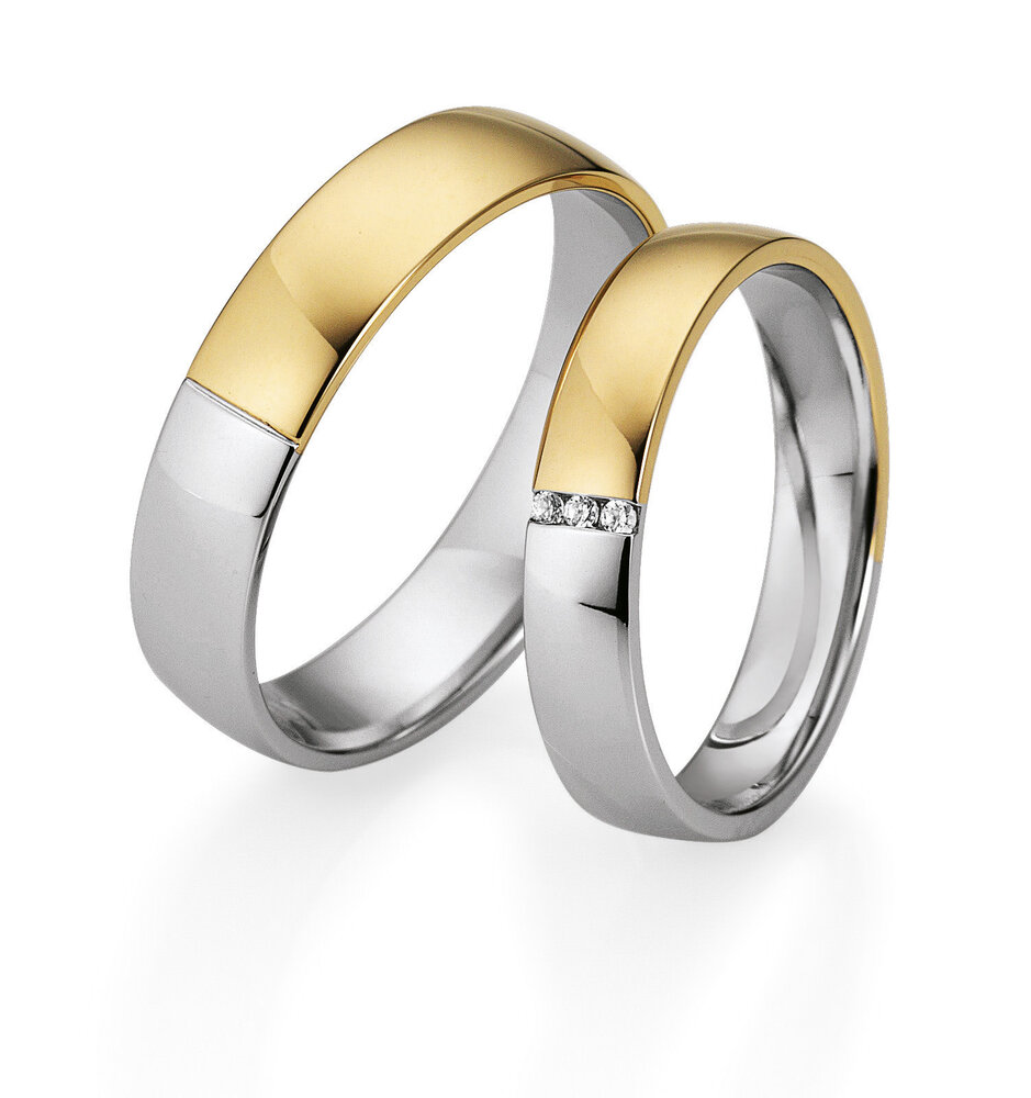 Saint Maurice Saint Maurice Wedding Rings 49841330 & 49841340