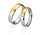 Saint Maurice Wedding Rings 49841330 & 49841340