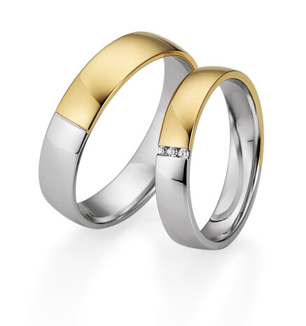 Saint Maurice Saint Maurice Wedding Rings 49841330 & 49841340
