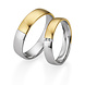 Saint Maurice Saint Maurice Wedding Rings 49841330 & 49841340