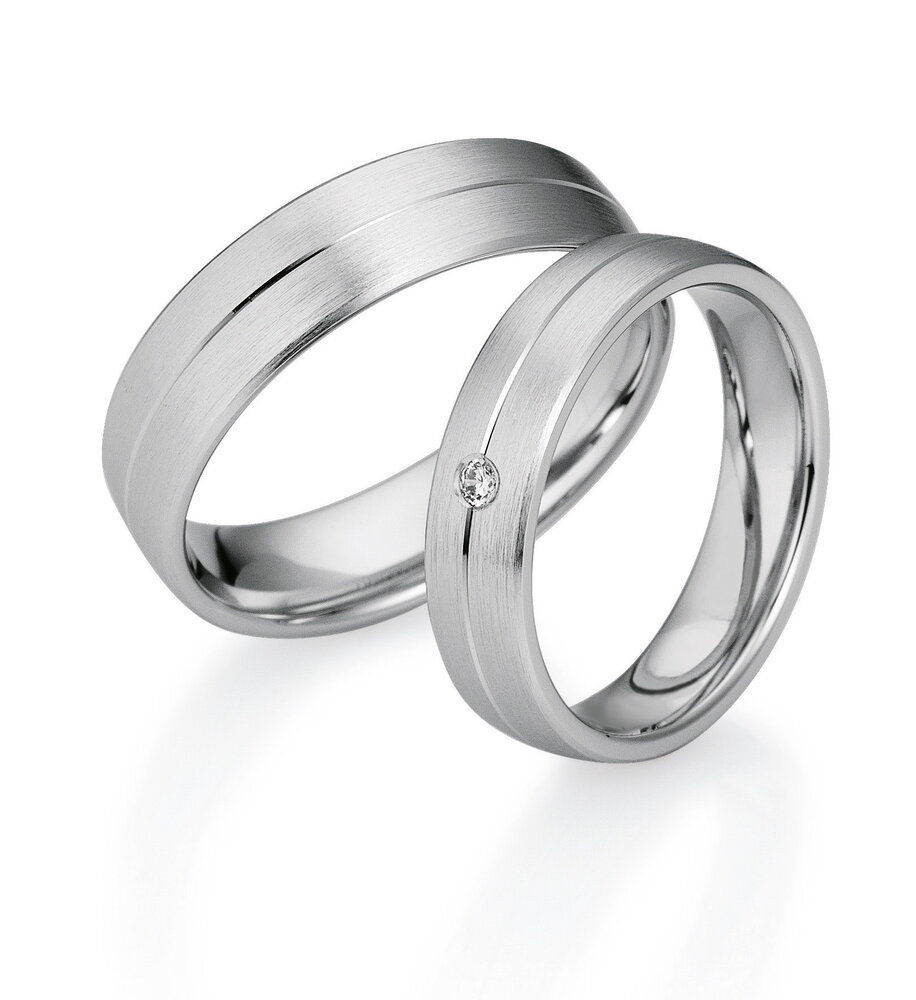 Saint Maurice Saint Maurice Wedding Rings 49841350 & 49841360