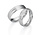 Saint Maurice Wedding Rings 49841350 & 49841360