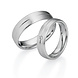 Saint Maurice Saint Maurice Wedding Rings 49841350 & 49841360
