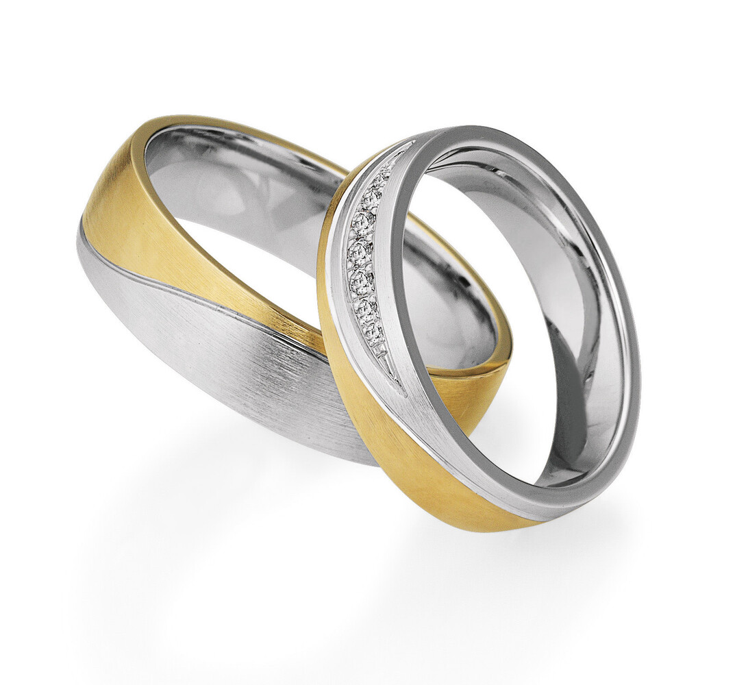 Saint Maurice Saint Maurice Wedding Rings 49841370 & 49841380