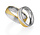 Saint Maurice Wedding Rings 49841370 & 49841380