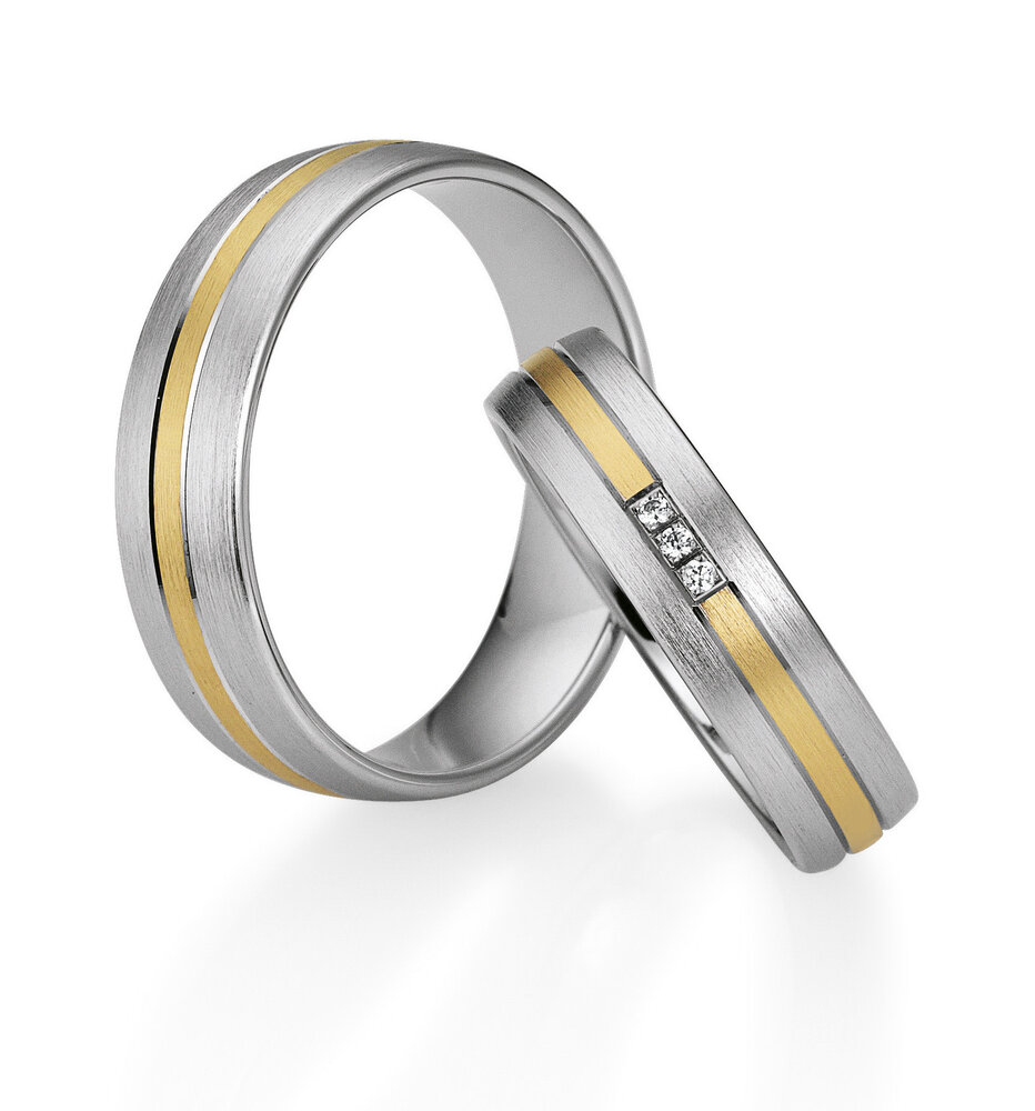 Saint Maurice Saint Maurice Wedding Rings 49841390 & 49841400