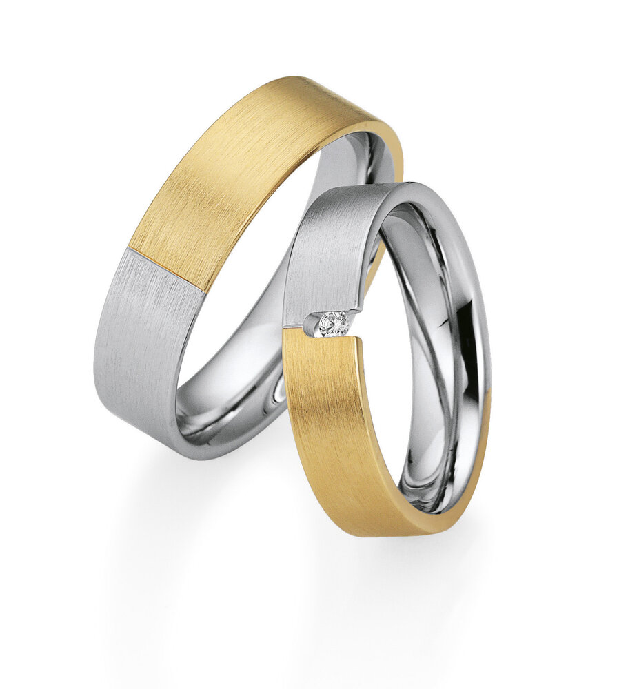 Saint Maurice Saint Maurice Wedding Rings 49841410 & 49841420