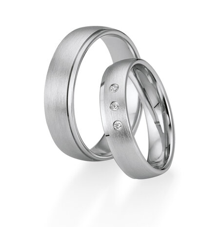 Saint Maurice Saint Maurice Wedding Rings 49841430 & 49841440