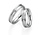 Saint Maurice Wedding Rings 49841450 & 49841460