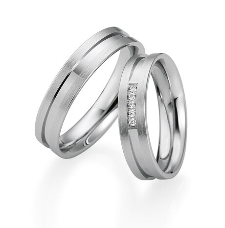 Saint Maurice Saint Maurice Wedding Rings 49841450 & 49841460
