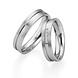 Saint Maurice Saint Maurice Wedding Rings 49841450 & 49841460