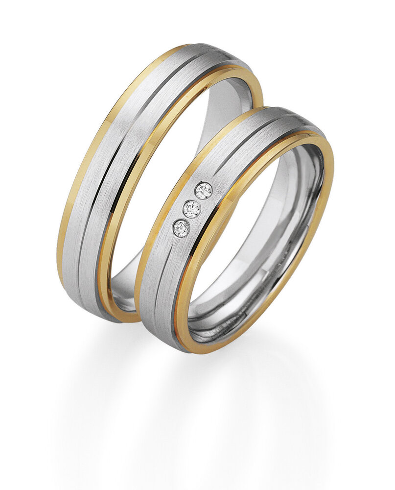 Saint Maurice Saint Maurice Wedding Rings 49841490 & 49841500