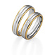 Saint Maurice Saint Maurice Wedding Rings 49841490 & 49841500