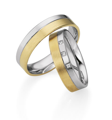 Saint Maurice Saint Maurice Wedding Rings 49841510 & 49841520