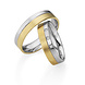 Saint Maurice Saint Maurice Wedding Rings 49841510 & 49841520