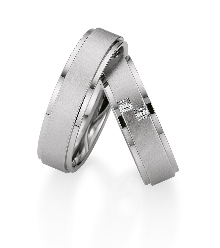 Saint Maurice Saint Maurice Wedding Rings 49841530 & 49841540
