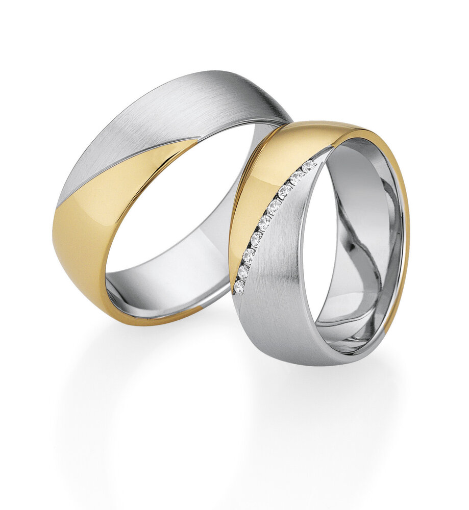 Saint Maurice Saint Maurice Wedding Rings 49841550 & 49841560