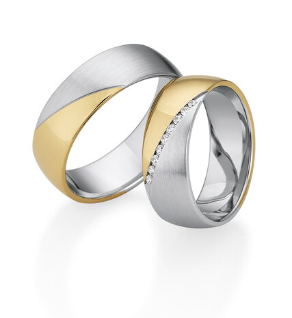 Saint Maurice Saint Maurice Wedding Rings 49841550 & 49841560