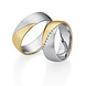 Saint Maurice Saint Maurice Wedding Rings 49841550 & 49841560
