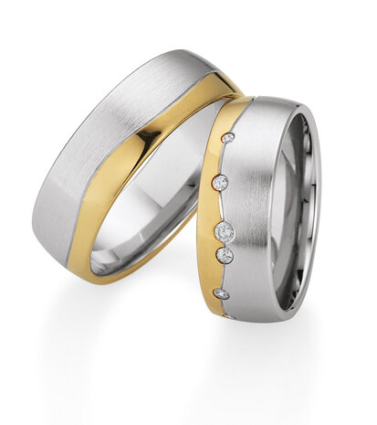 Saint Maurice Saint Maurice Wedding Rings 49841570 & 49841580
