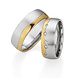Saint Maurice Saint Maurice Wedding Rings 49841570 & 49841580
