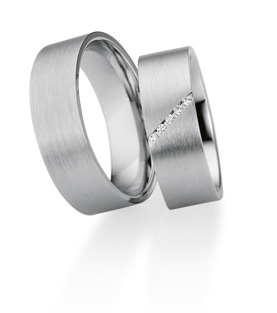 Saint Maurice Saint Maurice Wedding Rings 49841590 & 49841600