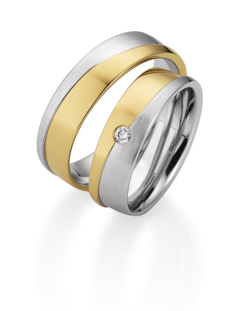 Saint Maurice Saint Maurice Wedding Rings 49841610 & 49841620