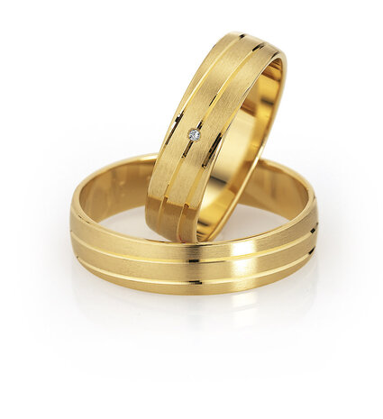 Saint Maurice Saint Maurice Wedding Rings 49815000 & 49815010