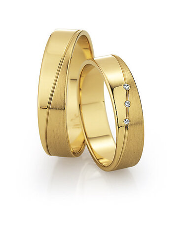 Saint Maurice Saint Maurice Wedding Rings 49815040 & 49815050