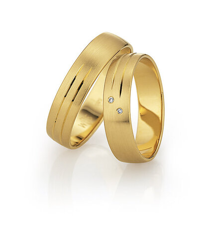 Saint Maurice Saint Maurice Wedding Rings 49815060 & 49815070