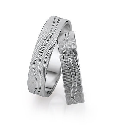 Saint Maurice Saint Maurice Wedding Rings 49815100 & 49815110