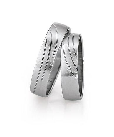 Saint Maurice Saint Maurice Wedding Rings 49815120 & 49815130